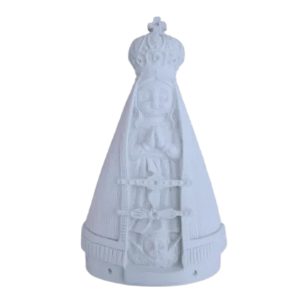 Nossa Senhora Aparecida Aplique em Resina