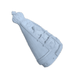 Nossa Senhora Aparecida Aplique em Resina