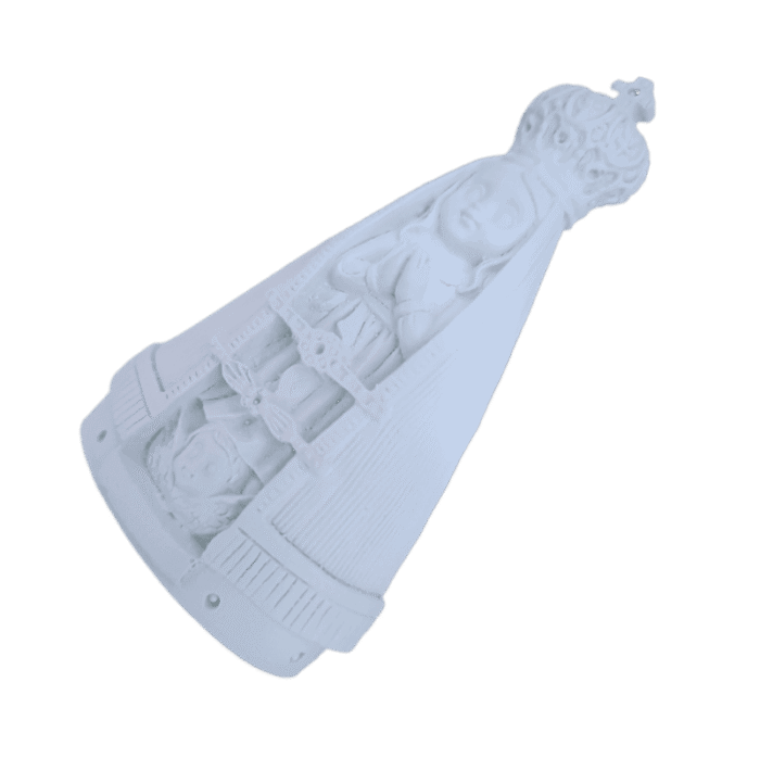 Nossa Senhora Aparecida Aplique em Resina