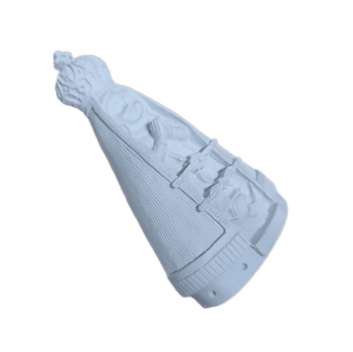 Nossa Senhora Aparecida Aplique em Resina