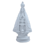 Nossa Senhora Aparecida Aplique em Resina