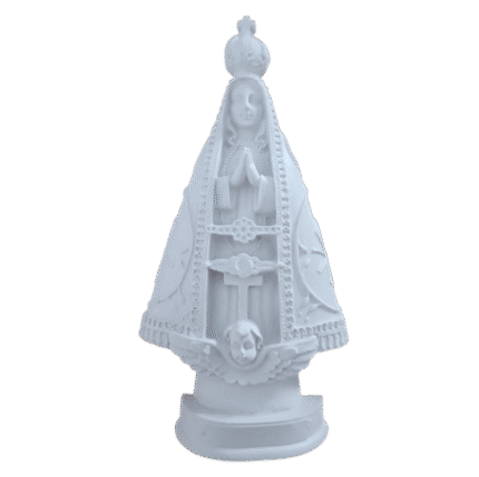 Nossa Senhora Aparecida Aplique em Resina
