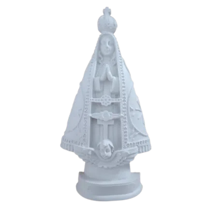 Nossa Senhora Aparecida Aplique em Resina