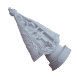 Nossa Senhora Aparecida Aplique em Resina