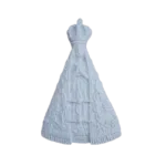 Nossa Senhora Aparecida Aplique em Resina