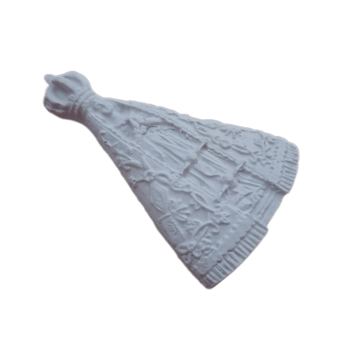 Nossa Senhora Aparecida Aplique em Resina