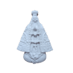 Nossa Senhora Aparecida Aplique em Resina