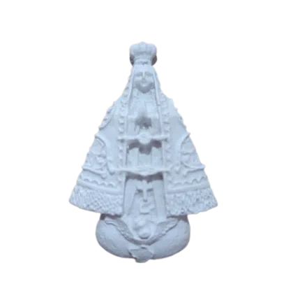Nossa Senhora Aparecida Aplique em Resina