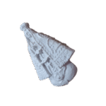 Nossa Senhora Aparecida Aplique em Resina