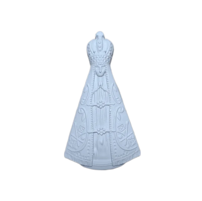 Nossa Senhora Aparecida Aplique em Resina 7,5cm Nossa Senhora Aparecida Aplique Em Resina