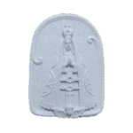 Nossa Senhora Aparecida Aplique em Resina