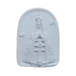 Nossa Senhora Aparecida Aplique em Resina