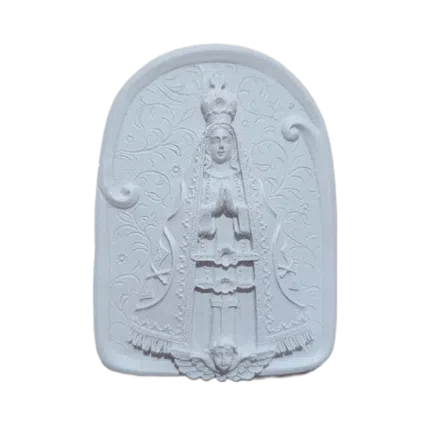 Nossa Senhora Aparecida Aplique em Resina