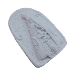 Nossa Senhora Aparecida Aplique em Resina