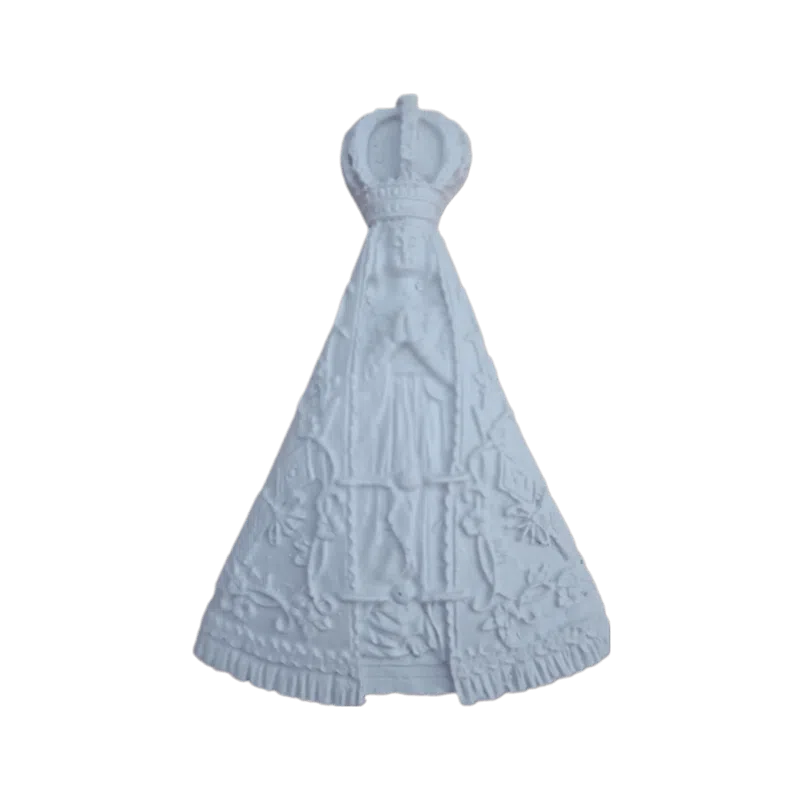 Nossa Senhora Aparecida Aplique em Resina 8cm Nossa Senhora Aparecida Aplique em Resina