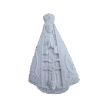 Nossa Senhora Aparecida Aplique em Resina