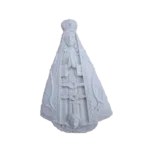 Nossa Senhora Aparecida Aplique em Resina