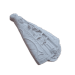 Nossa Senhora Aparecida Aplique em Resina