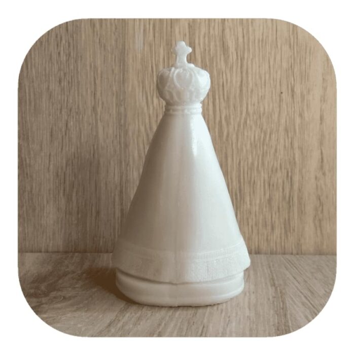 Nossa Senhora Aparecida Baby em Resina 14cm - Imagem 3