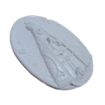 Nossa Senhora Aparecida Oval Aplique em Resina