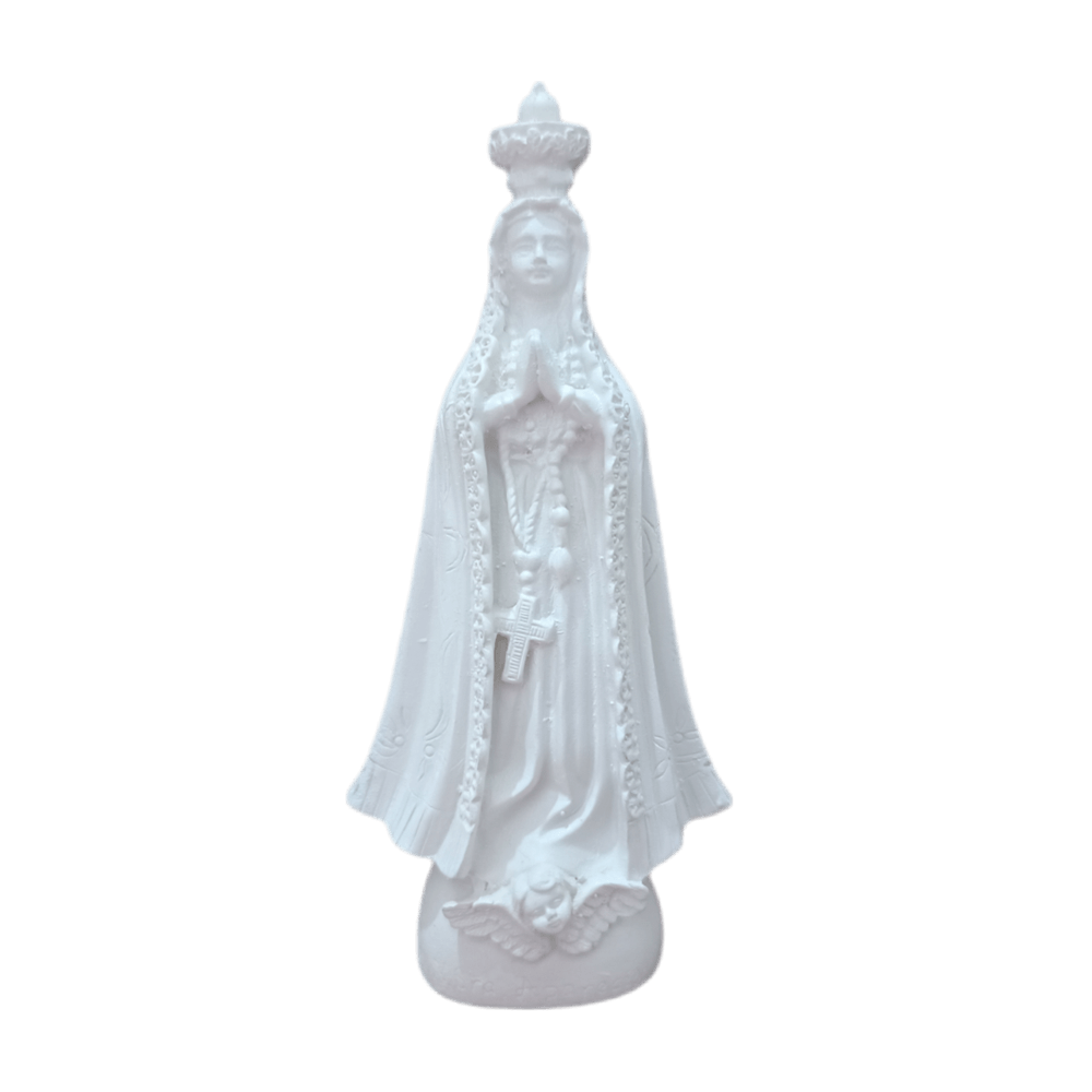 Nossa Senhora Aparecida em Resina 12,5cm Nossa Senhora Aparecida em Resina