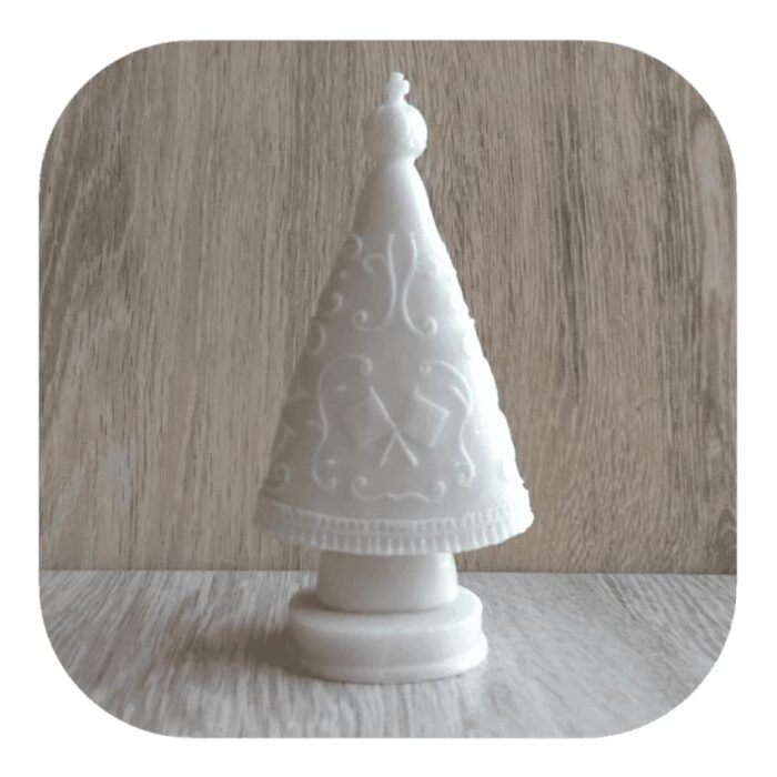 Nossa Senhora Aparecida em Resina 15cm - Imagem 3