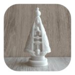 Nossa Senhora Aparecida em Resina