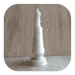 Nossa Senhora Aparecida em Resina 15cm - Imagem 2