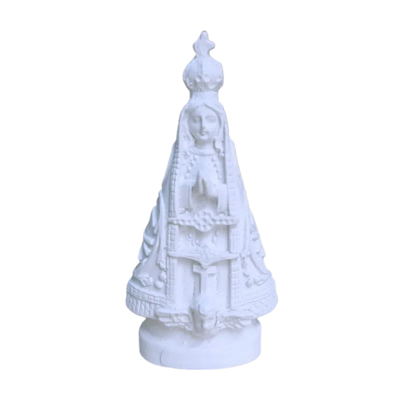 Nossa Senhora Aparecida em Resina 8cm Nossa Senhora Aparecida em Resina