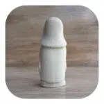 Nossa Senhora das Graças Baby em Resina 7,5cm - Imagem 3