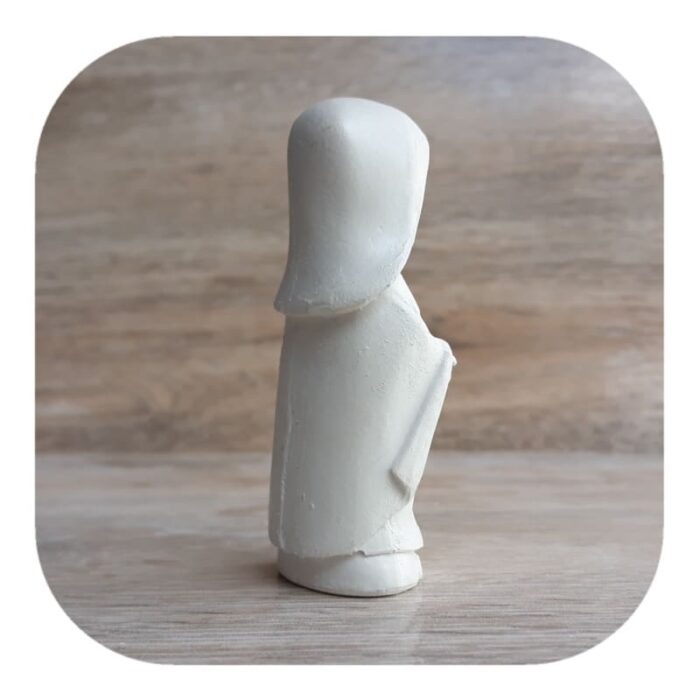 Nossa Senhora das Graças Baby em Resina 7,5cm - Imagem 2