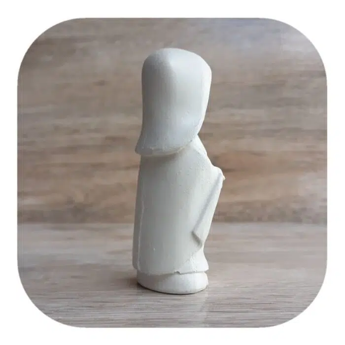 Nossa Senhora das Graças Baby em Resina 7,5cm - Imagem 2