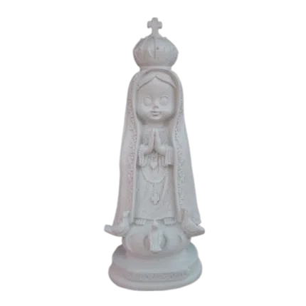 Nossa Senhora de Fátima Baby em Resina