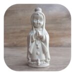 Nossa Senhora de Fátima Baby em Resina