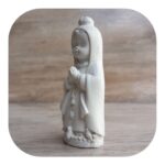 Nossa Senhora de Fátima Baby em Resina 7,5cm - Imagem 2