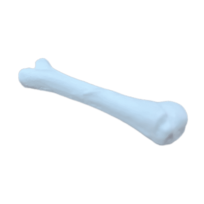 Osso Aplique Confeccionado em Resina