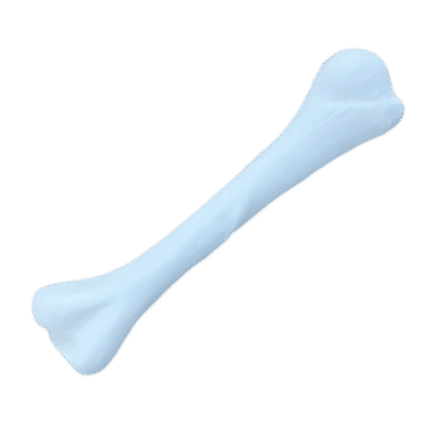 Osso Aplique Confeccionado em Resina