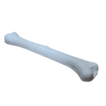 Osso Aplique Confeccionado em Resina