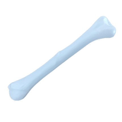 Osso Aplique Confeccionado em Resina