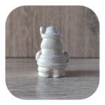 Papai Noel Confeccionado em Resina 5,5cm - Imagem 2