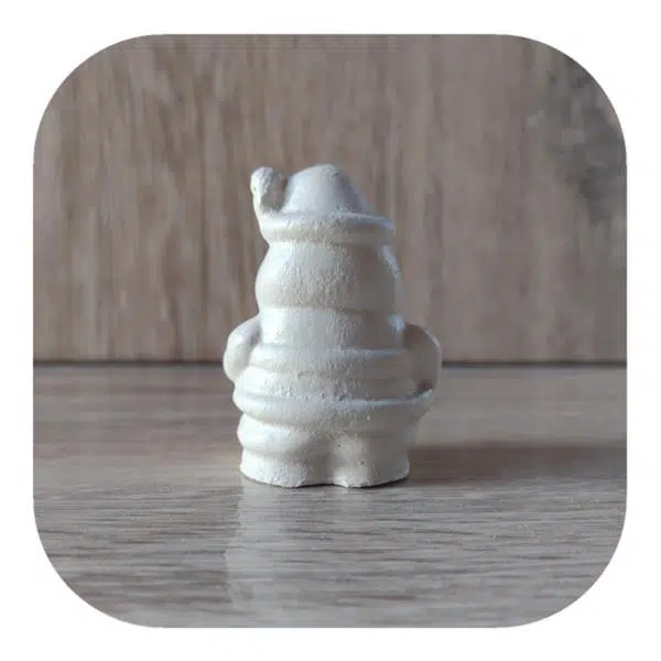 Papai Noel Confeccionado em Resina 5,5cm - Imagem 2