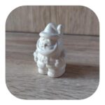 Papai Noel Confeccionado em Resina 5,5cm - Imagem 3