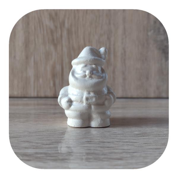 Papai Noel Confeccionado em Resina
