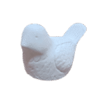 Passarinho Confeccionado em Resina