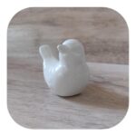 Passarinho Confeccionado em Resina