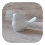 Passarinho Confeccionado em Resina 6,5cm - Imagem 2