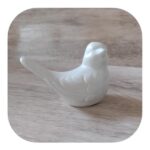 Passarinho Confeccionado em Resina 6,5cm - Imagem 3