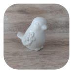 Passarinho Confeccionado em Resina