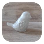 Passarinho Confeccionado em Resina 8cm - Imagem 2
