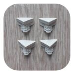 Pé para Bandeja em Resina 1,7cm (4 unidades) - Imagem 3